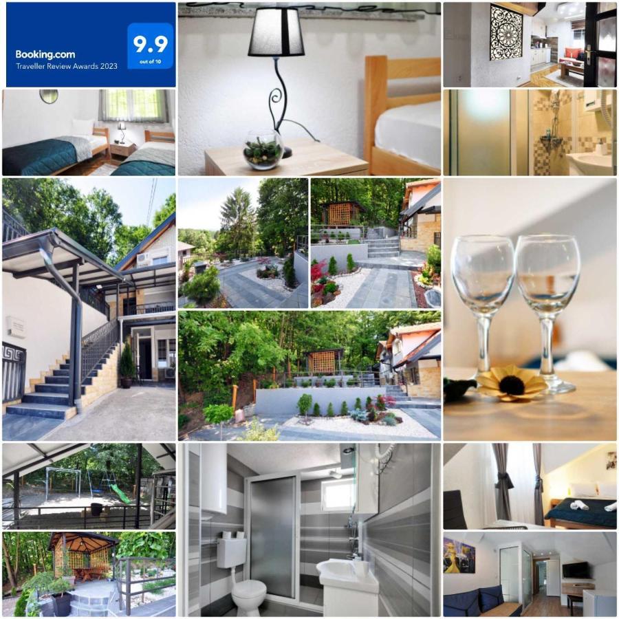 Stil Park Apartmani วรินรัชกา บานยา ภายนอก รูปภาพ